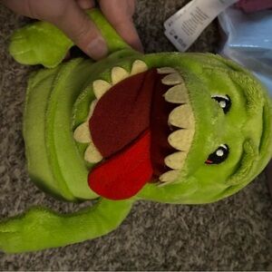 Ghostbuster slime guy plush